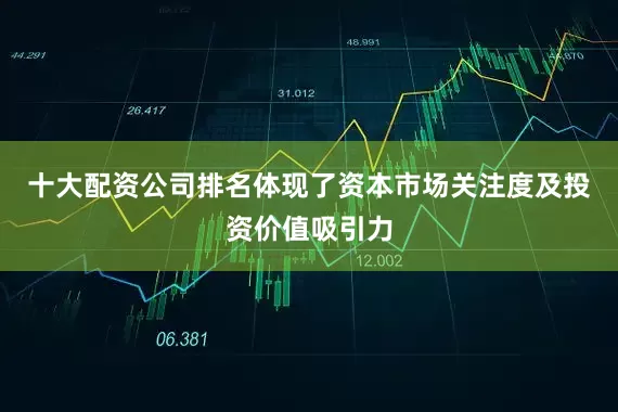 十大配资公司排名体现了资本市场关注度及投资价值吸引力