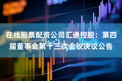 在线股票配资公司汇通控股：第四届董事会第十三次会议决议公告