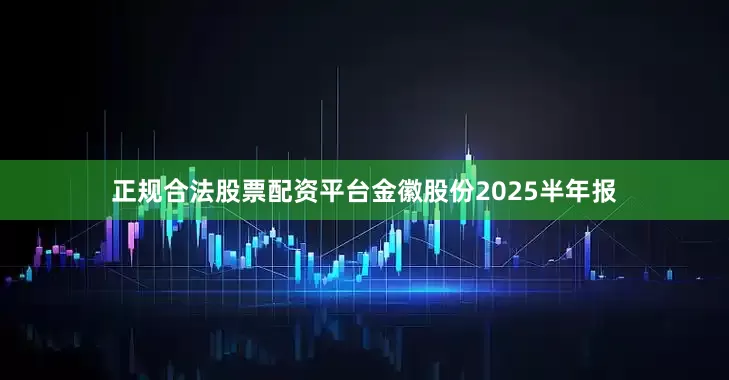 正规合法股票配资平台金徽股份2025半年报