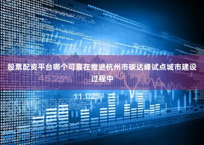 股票配资平台哪个可靠在推进杭州市碳达峰试点城市建设过程中